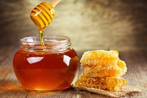 miel para aumentar la potencia