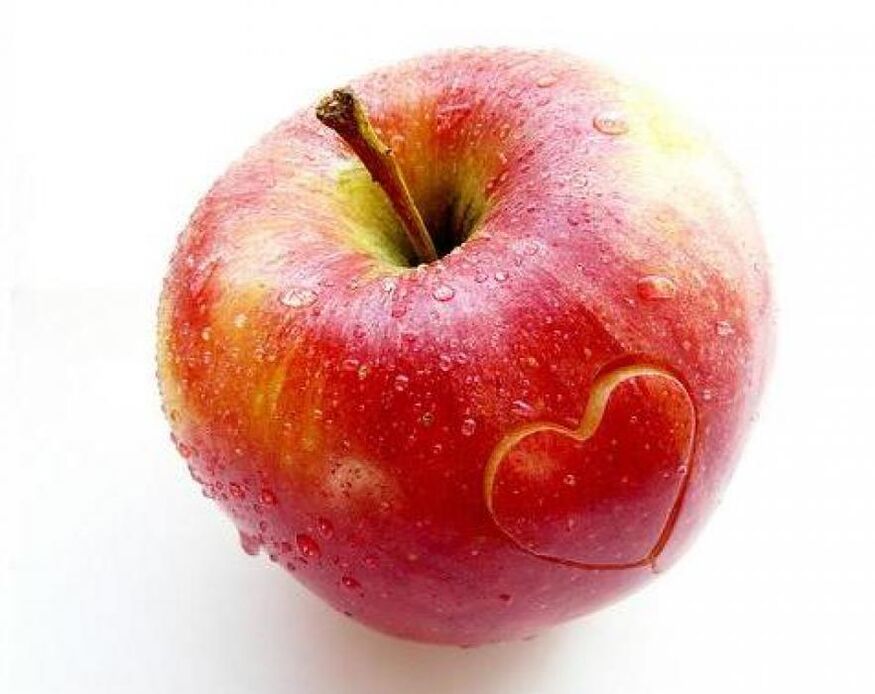 manzana como afrodisiaco