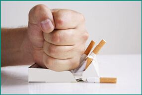 Dejar de fumar contribuye a la restauración de la potencia en los hombres